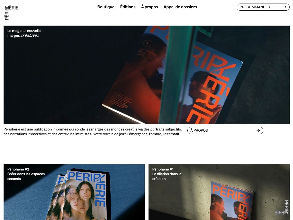 peripherie website